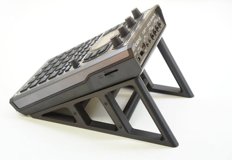 3DEXL Angled Desk Display Stand Holder for ROLAND SP-404MKII / 30 Degree - Image 4